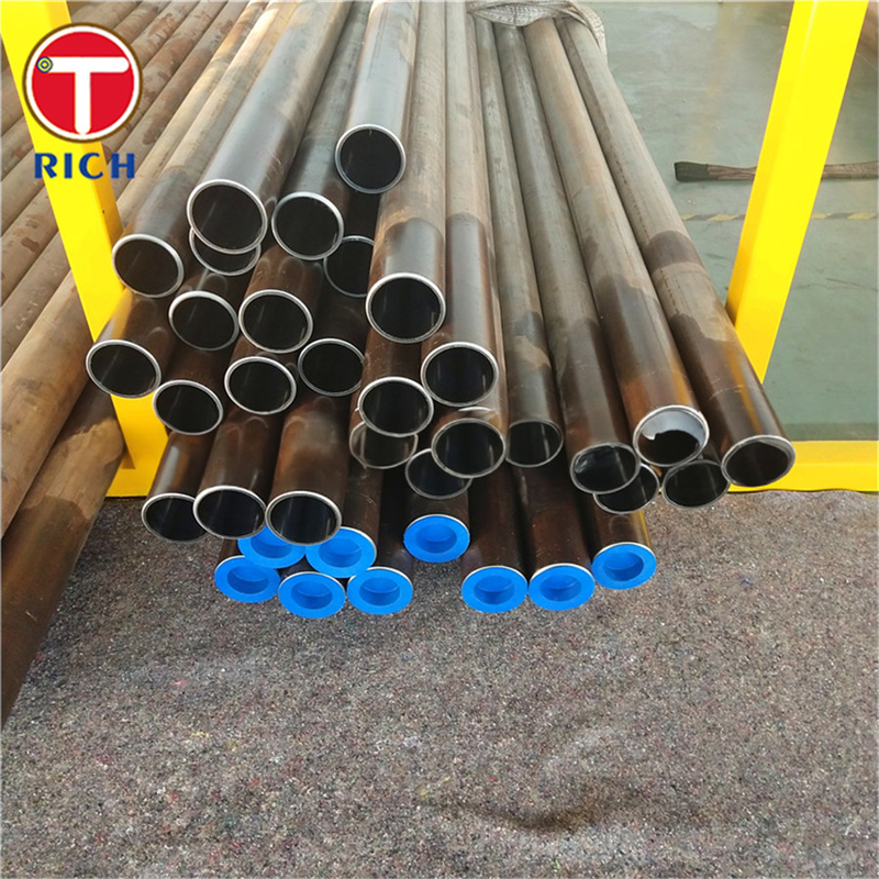 GB/T 3077 38CrMoAl Tubos de aço sem costura laminados a quente Tubos de aço ligado para estruturas de edifícios