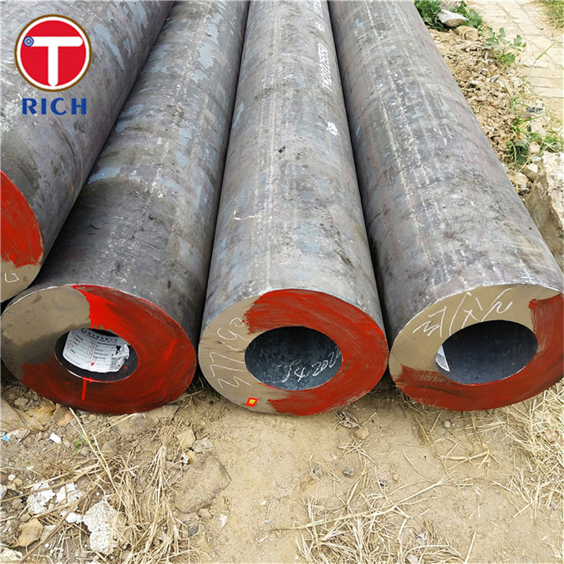 GB/T 3077 38CrMoAl Tubos de aço sem costura laminados a quente Tubos de aço ligado para estruturas de edifícios