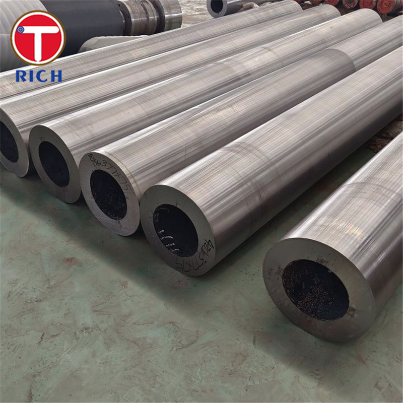 GB/T 3077 38CrMoAl Tubos de aço sem costura laminados a quente Tubos de aço ligado para estruturas de edifícios