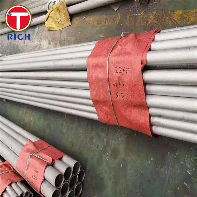 ASTM A358 304 Tubo de aço inoxidável Tubo de aço inoxidável soldado de fusão elétrica para serviço de alta temperatura