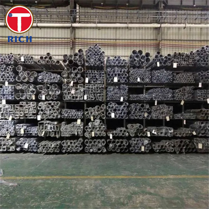 ASTM A358 304 Tubo de aço inoxidável Tubo de aço inoxidável soldado de fusão elétrica para serviço de alta temperatura