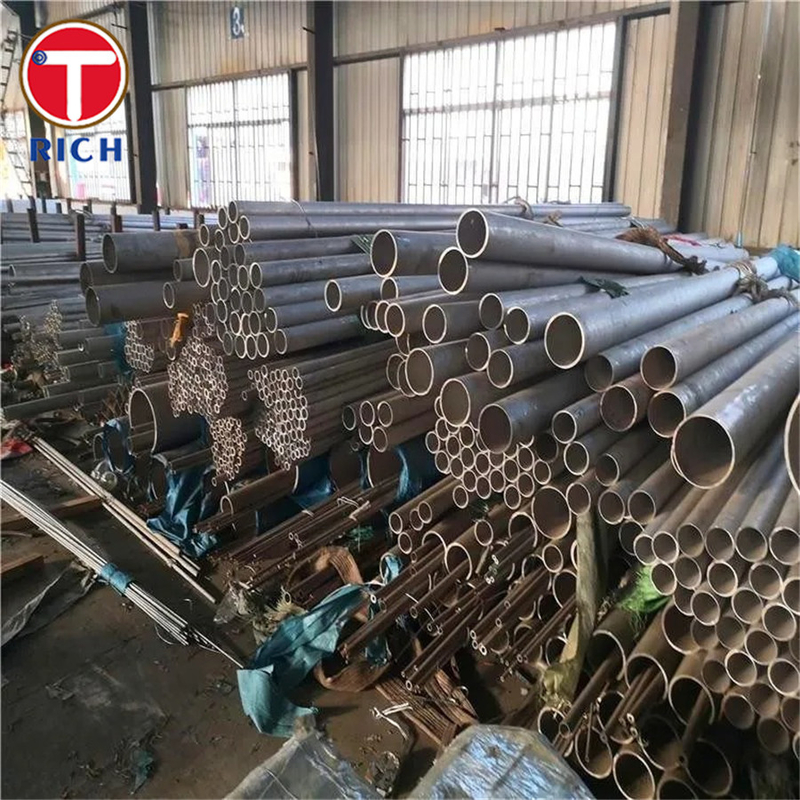 ASTM A358 304 Tubo de aço inoxidável Tubo de aço inoxidável soldado de fusão elétrica para serviço de alta temperatura