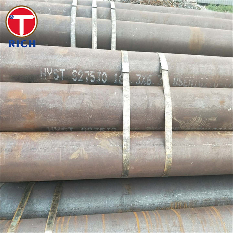 EN 10210-2 S355J0H Tubo estrutural oco de aço não ligado para fins estruturais