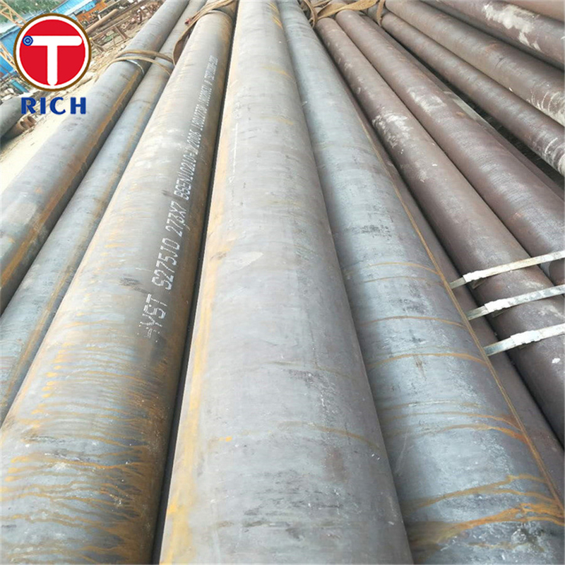 EN 10210-2 S355J0H Tubo estrutural oco de aço não ligado para fins estruturais