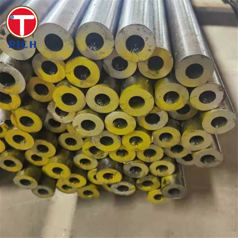 EN 10216-3 P275NL1 Tubos de aço sem costura Tubos de aço de grãos finos para fins de pressão