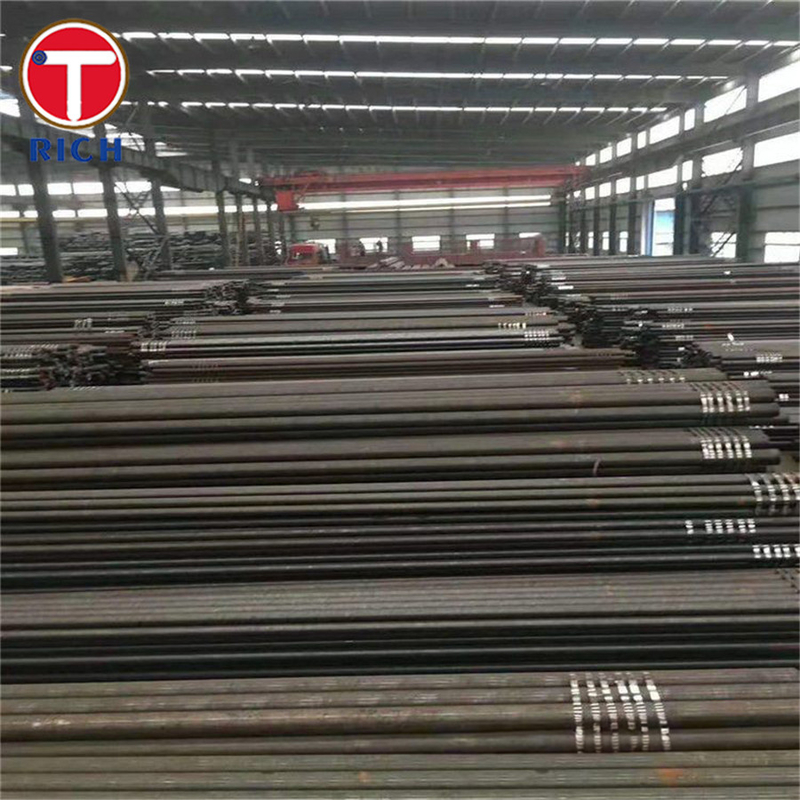EN 10216-3 P275NL1 Tubos de aço sem costura Tubos de aço de grãos finos para fins de pressão