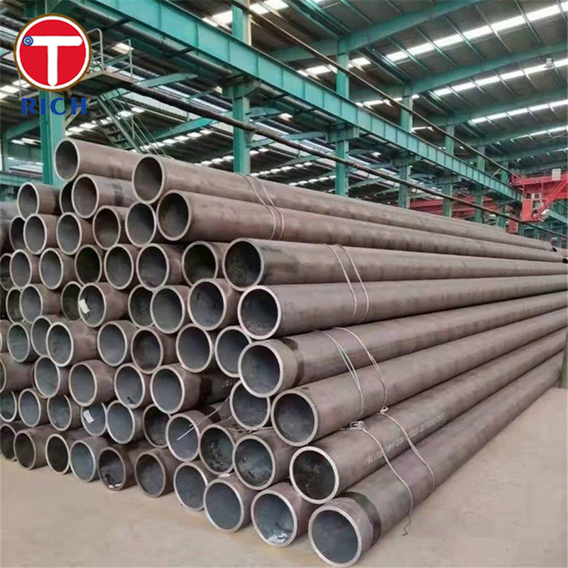 EN 10216-3 P275NL1 Tubos de aço sem costura Tubos de aço de grãos finos para fins de pressão