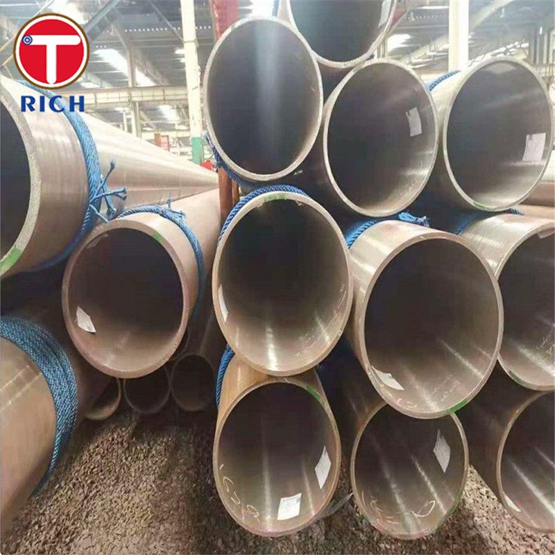 EN 10216-3 P275NL1 Tubos de aço sem costura Tubos de aço de grãos finos para fins de pressão