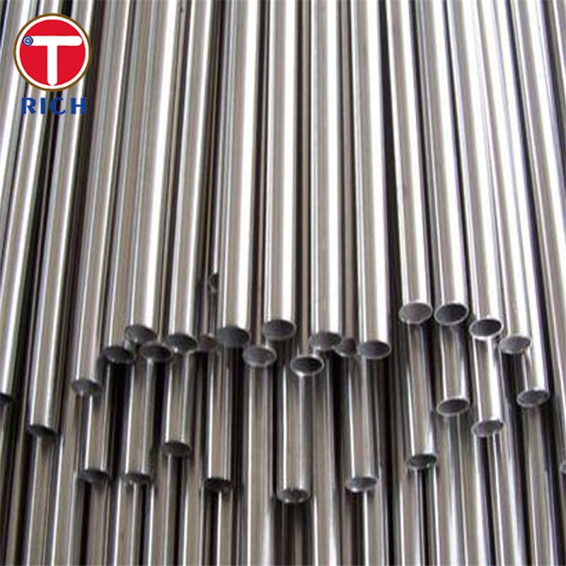 BS 3059-1 HFS 320 Tubos de trocador de calor Tubos de aço carbono de baixa tração para caldeiras e superaquecedores