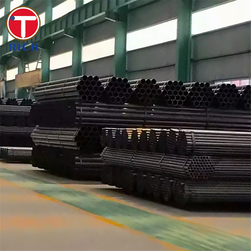 ASTM A1097 Tubo de aço soldado Tubo de encasamento de aço Fusão elétrica (arco) Tubo de aço soldado a carbono