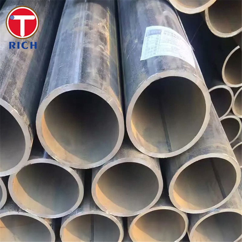ASTM A1097 Tubo de aço soldado Tubo de encasamento de aço Fusão elétrica (arco) Tubo de aço soldado a carbono