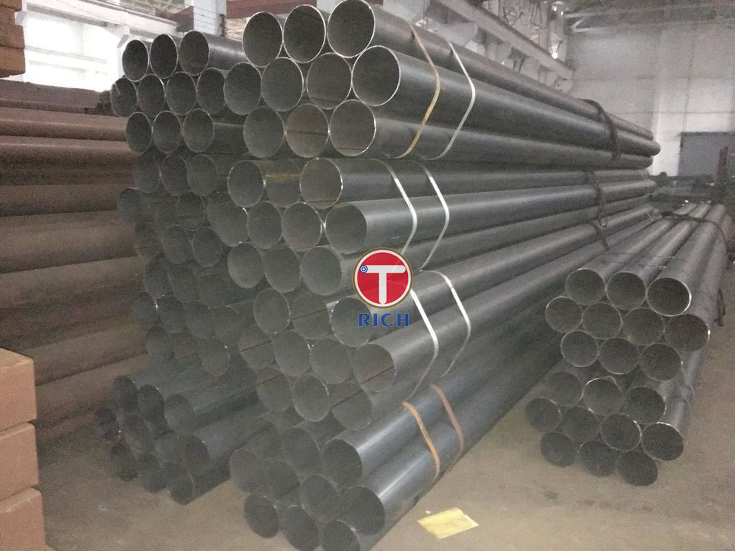 A entrega líquida da baixa pressão de GB/T 3091 galvanizou o tubo de aço soldado, tubos do aço de ERW SAWL SAWH