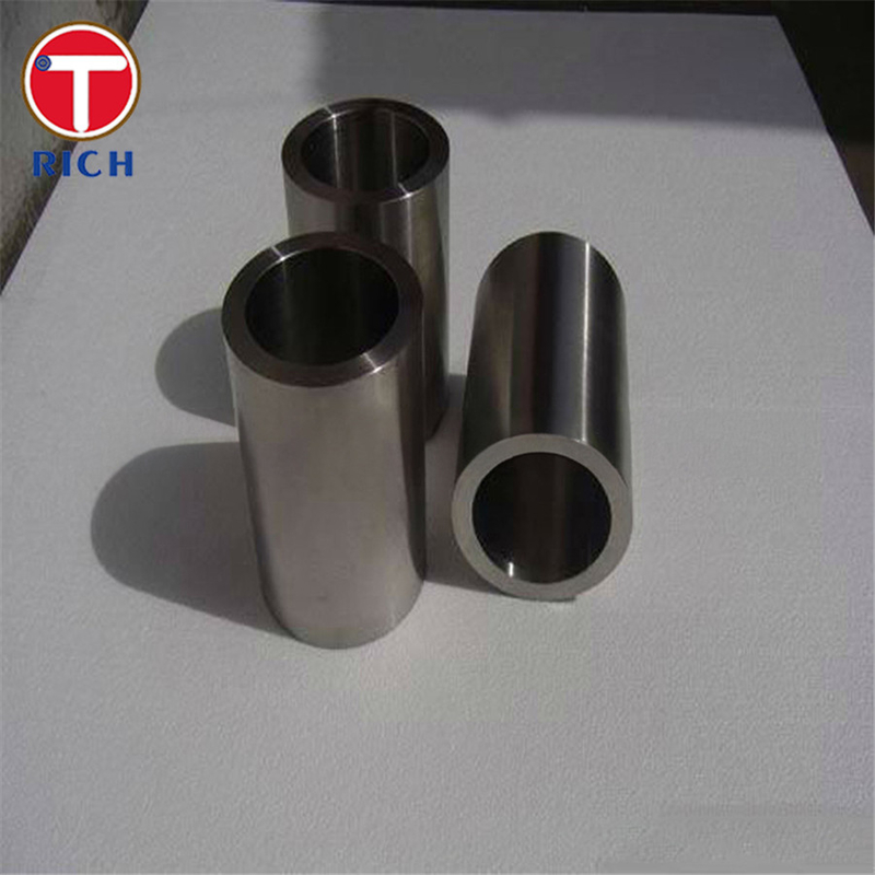 Tubos para trocadores de calor ASTM B338 Gr.1 Tubos sem costura de liga de titânio para condensadores e trocadores de calor