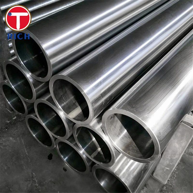 ASTM A295 52100 Tubos de aço sem costura de carvão elevado, de rolamento anti-fricção