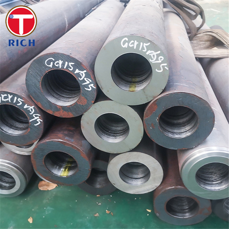 GB/T 18254 GCr15 Tubos de aço sem costura de carvão e cromo