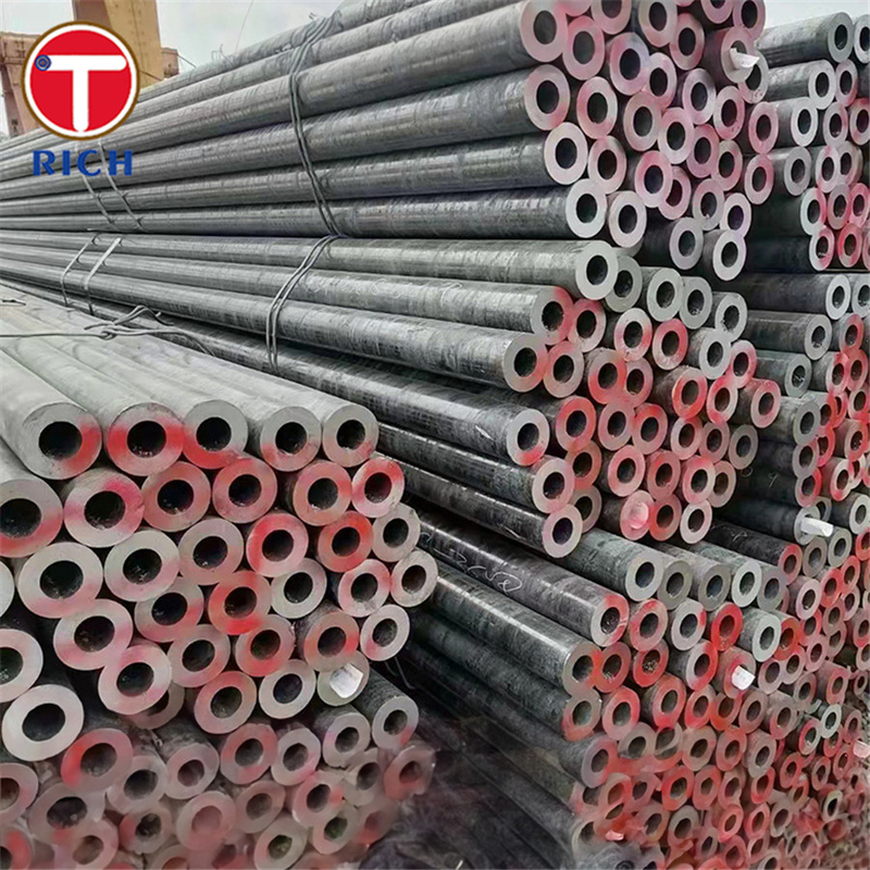 BS 970-1 040A10 Tubos de aço sem costura Tubos de aço sem costura de carbono-manganês para máquinas