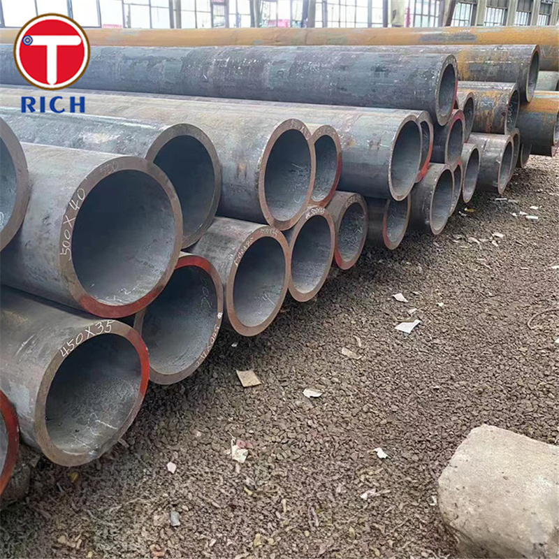 BS 970-1 040A10 Tubos de aço sem costura Tubos de aço sem costura de carbono-manganês para máquinas