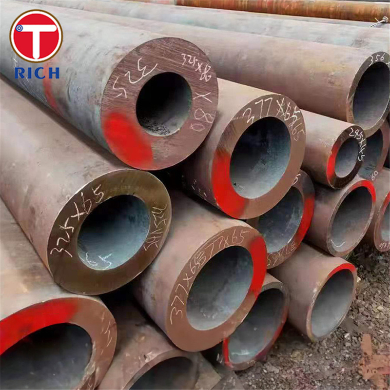 BS 970-1 040A10 Tubos de aço sem costura Tubos de aço sem costura de carbono-manganês para máquinas