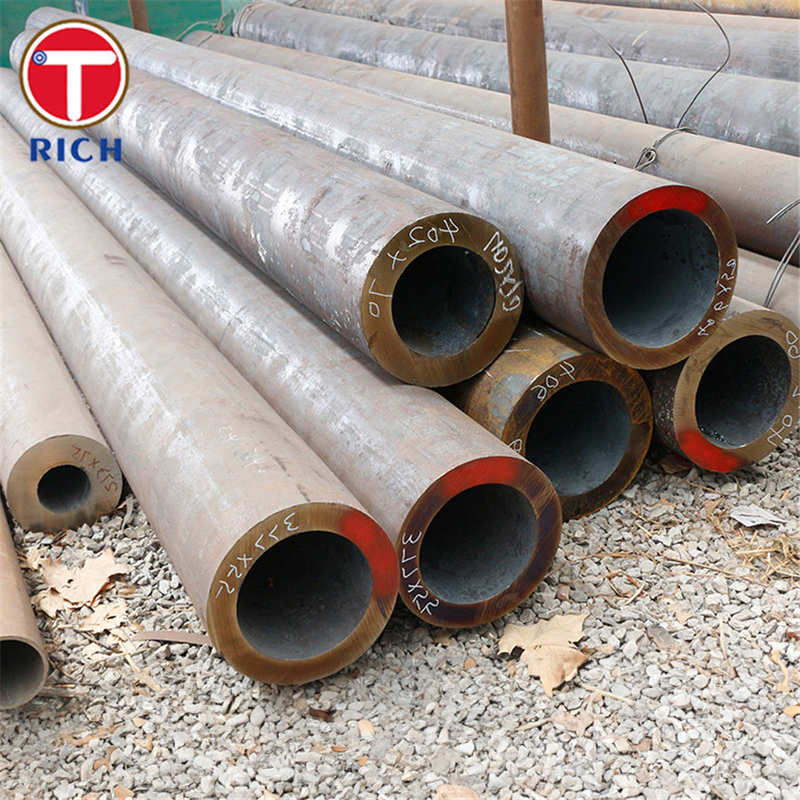 BS 970-1 040A10 Tubos de aço sem costura Tubos de aço sem costura de carbono-manganês para máquinas