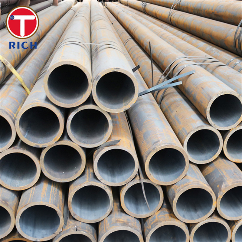 GOST 4543 45X Tubo de aço sem costura de liga liga Tubo estrutural de aço carbono para arquitetura