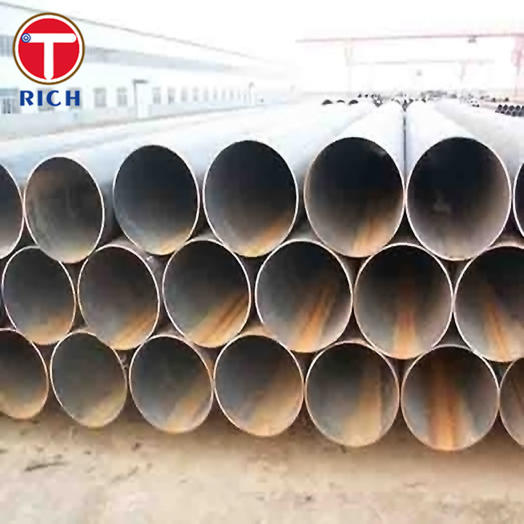 DIN 2460 L355 Tubo de aço ligado Tubo de aço ligado de liga baixa para tubulações de água