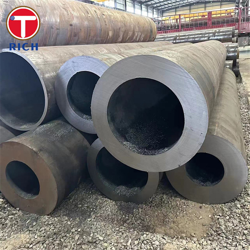 EN 10208-1 L360GA Tubos sem costura de aço de liga laminada a quente para fluidos combustíveis