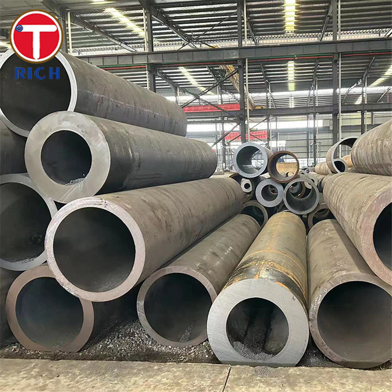 EN 10208-1 L360GA Tubos sem costura de aço de liga laminada a quente para fluidos combustíveis
