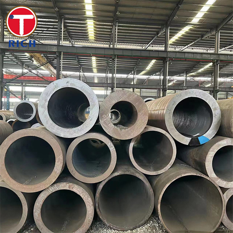 EN 10208-1 L360GA Tubos sem costura de aço de liga laminada a quente para fluidos combustíveis
