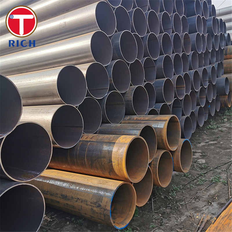 EN 10217-6 P265NL Tubos de aço não ligado, soldados por arco submerso, para efeitos de pressão