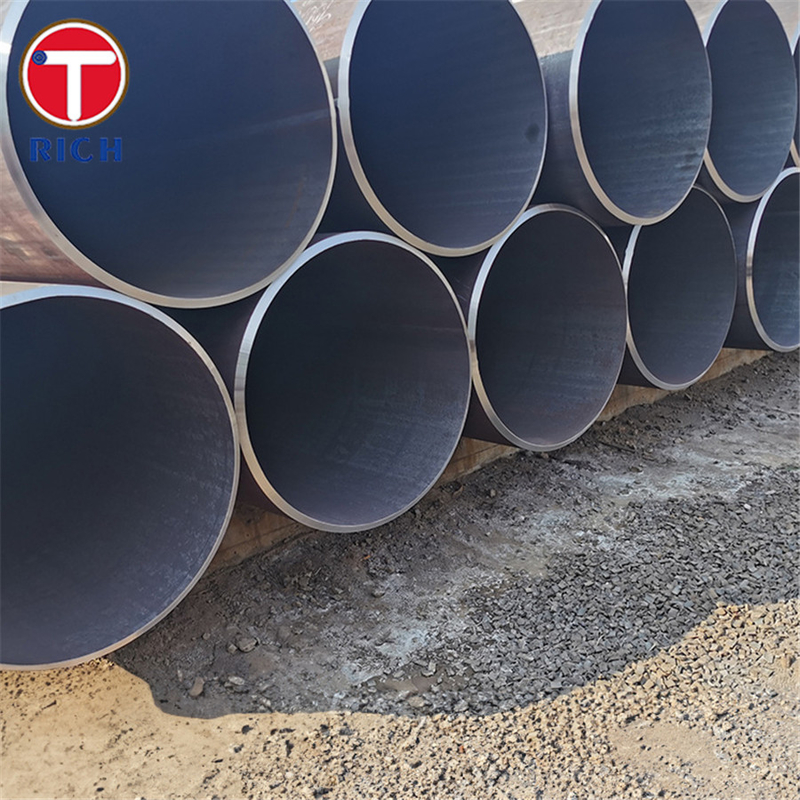 EN 10217-6 P265NL Tubos de aço não ligado, soldados por arco submerso, para efeitos de pressão
