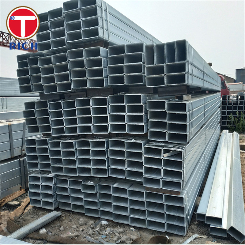 GOST 30245 C235 Tubos de aço soldados quadrados e retangulares Tubos de aço para construção