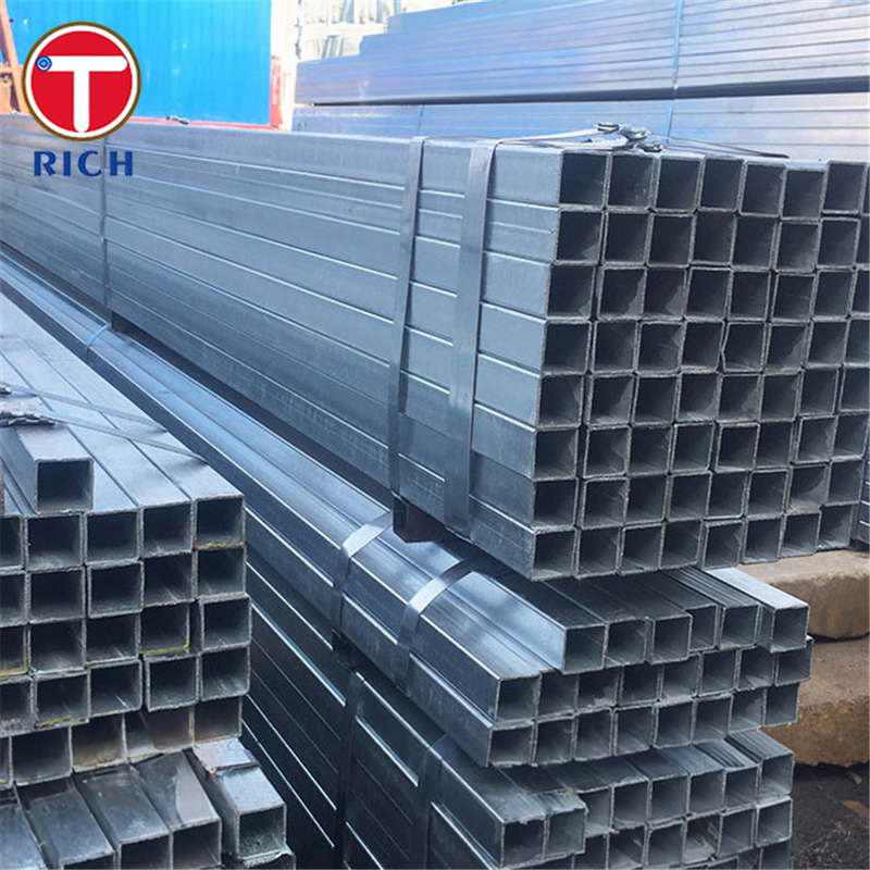 GOST 30245 C235 Tubos de aço soldados quadrados e retangulares Tubos de aço para construção
