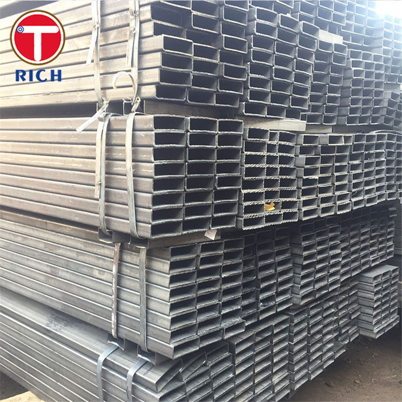 GOST 30245 C235 Tubos de aço soldados quadrados e retangulares Tubos de aço para construção