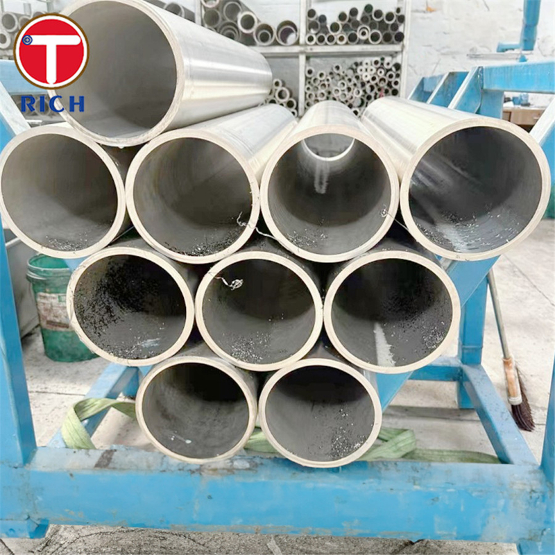 GB/T 30059 N08800 Tubos de liga incolóia sem costura resistentes à corrosão para trocadores de calor