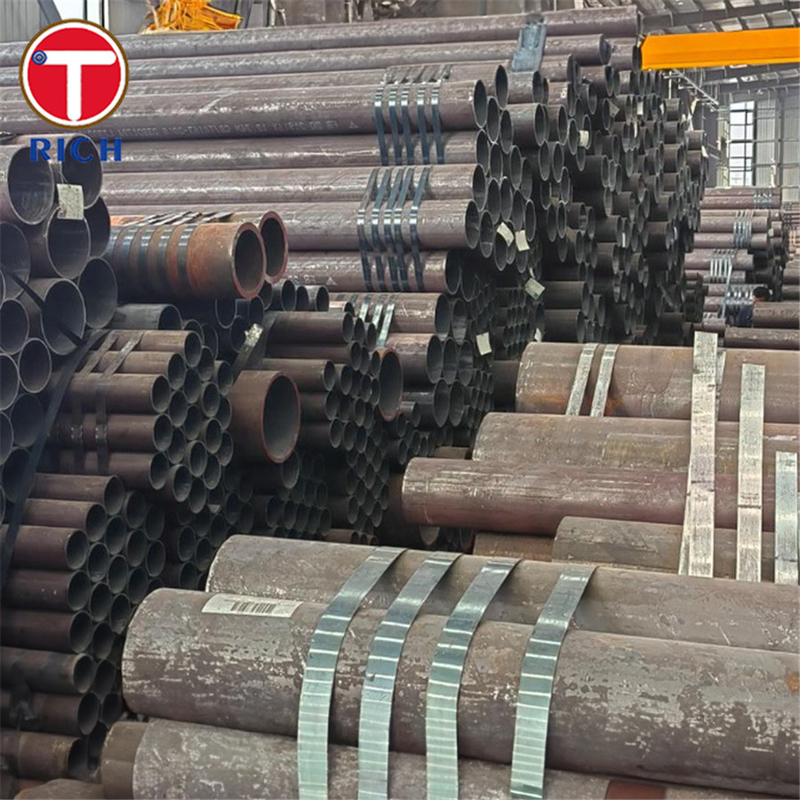 Tubo de aço sem costura ASTM A311 Tubo de aço de carbono para tubulação