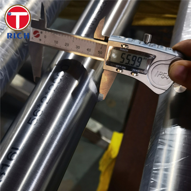 GB/T 28713 06Cr19Ni10 Tubos de aço inoxidável Tubos de transferência de calor reforçados para trocadores de calor