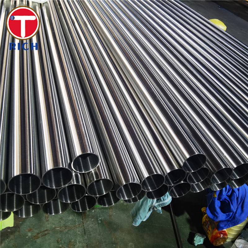 GB/T 28713 06Cr19Ni10 Tubos de aço inoxidável Tubos de transferência de calor reforçados para trocadores de calor
