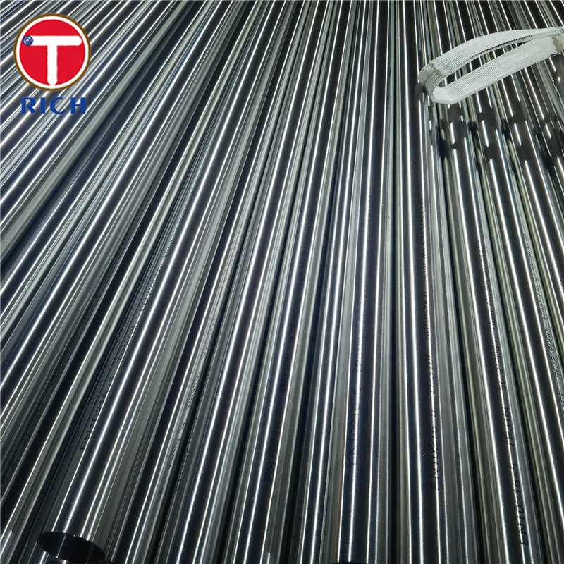 GB/T 28713 06Cr19Ni10 Tubos de aço inoxidável Tubos de transferência de calor reforçados para trocadores de calor