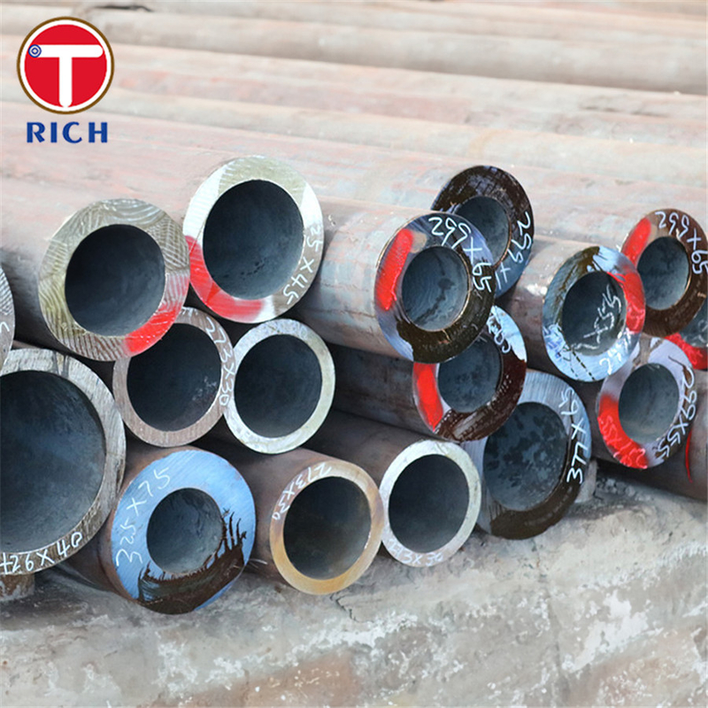 GB/T 34204 CT55 Tubos enrolados Tubos de aço de liga de baixo carbono sem costura para petróleo