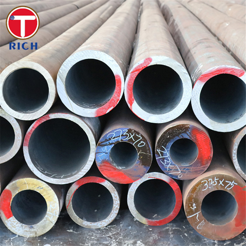 GB/T 34204 CT55 Tubos enrolados Tubos de aço de liga de baixo carbono sem costura para petróleo