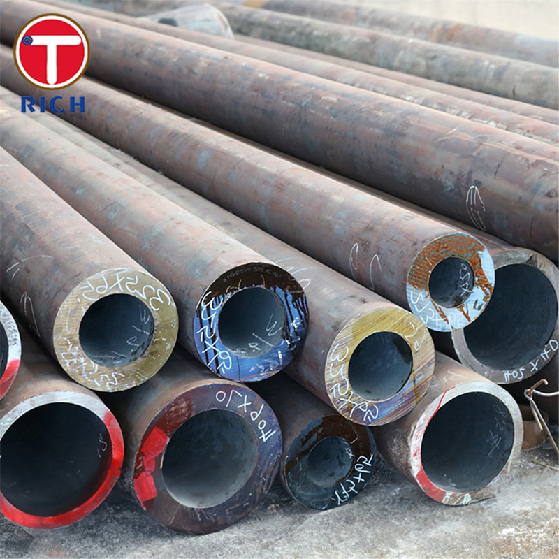 GB/T 34204 CT55 Tubos enrolados Tubos de aço de liga de baixo carbono sem costura para petróleo
