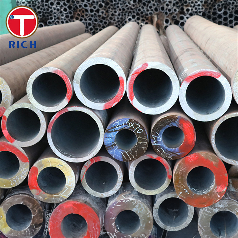 GB/T 34204 CT55 Tubos enrolados Tubos de aço de liga de baixo carbono sem costura para petróleo