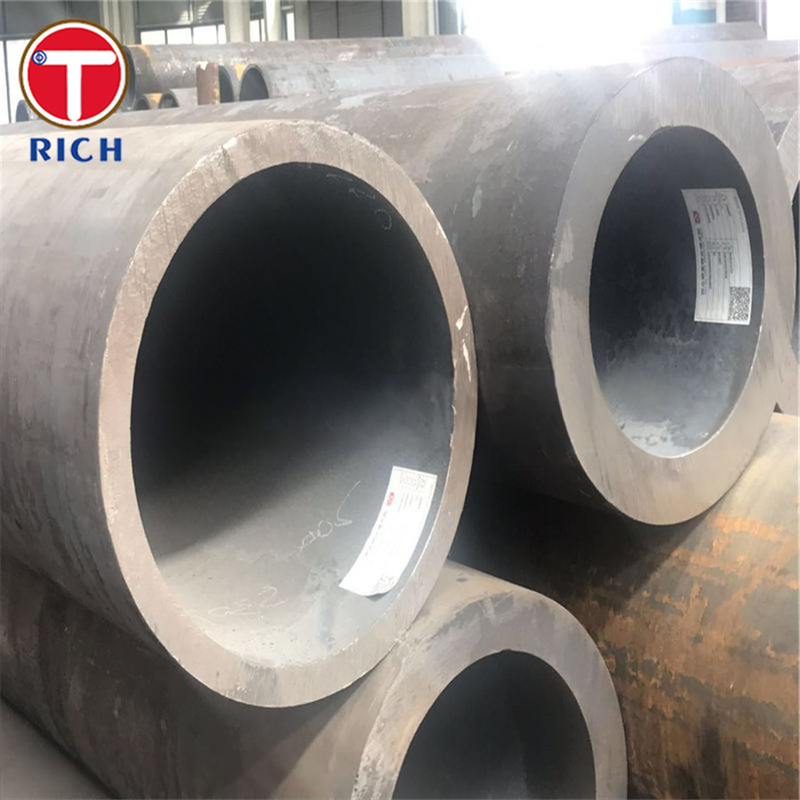 BS 3059-2 360 Tubo de aço sem costura Propriedades especificadas de temperatura elevada Tubo de aço carbono para caldeira