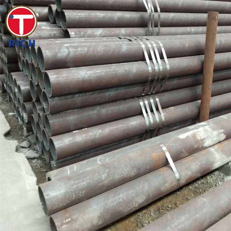 BS 3059-2 360 Tubo de aço sem costura Propriedades especificadas de temperatura elevada Tubo de aço carbono para caldeira