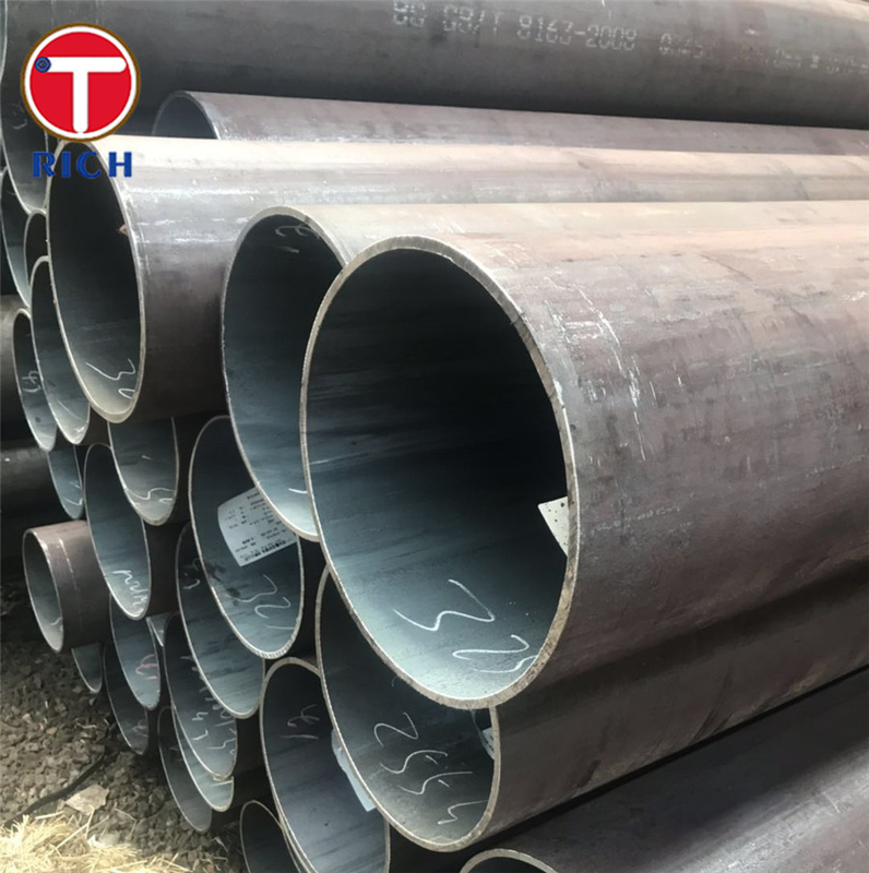 BS 3059-2 360 Tubo de aço sem costura Propriedades especificadas de temperatura elevada Tubo de aço carbono para caldeira