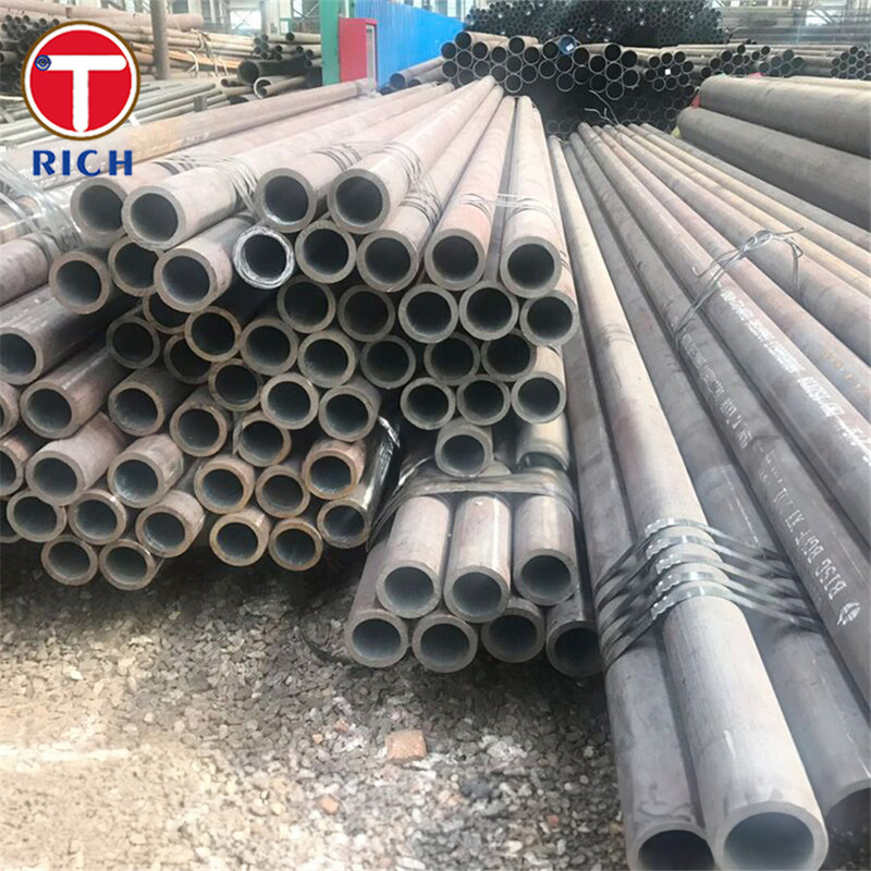 BS 3059-2 360 Tubo de aço sem costura Propriedades especificadas de temperatura elevada Tubo de aço carbono para caldeira