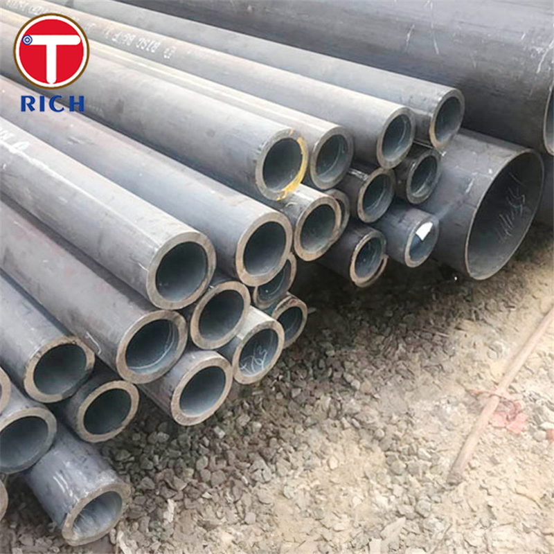 BS 3059-2 360 Tubo de aço sem costura Propriedades especificadas de temperatura elevada Tubo de aço carbono para caldeira
