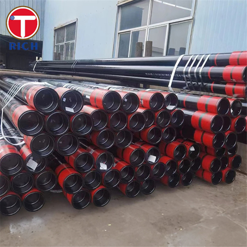API 5CT/API SPEC 5CT H40 Tubos sem costura de aço ligado para processamento de petróleo