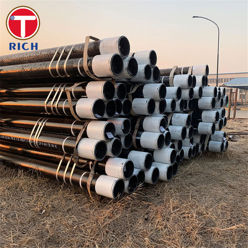 API 5CT/API SPEC 5CT H40 Tubos sem costura de aço ligado para processamento de petróleo