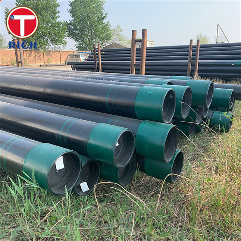 API 5CT/API SPEC 5CT H40 Tubos sem costura de aço ligado para processamento de petróleo